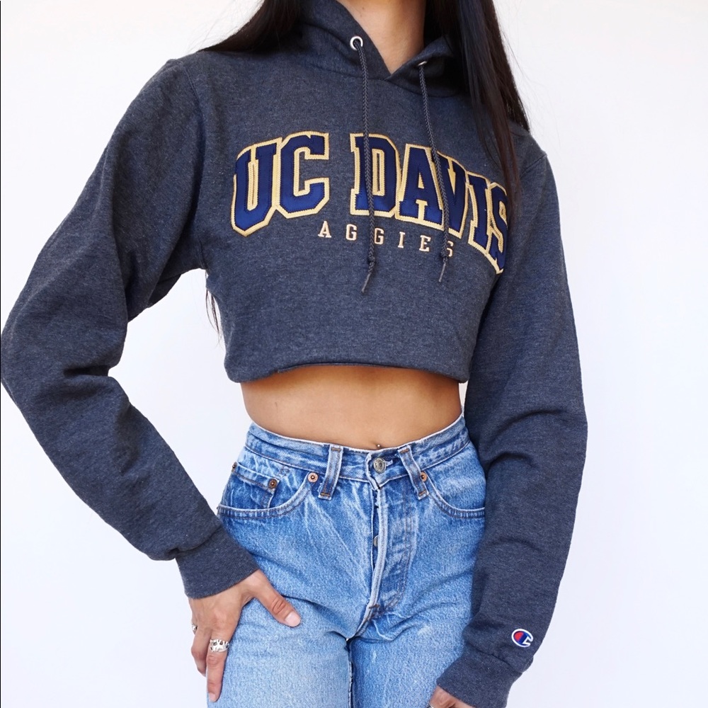 UC Davis Pullover Hooded Sweatshirt
